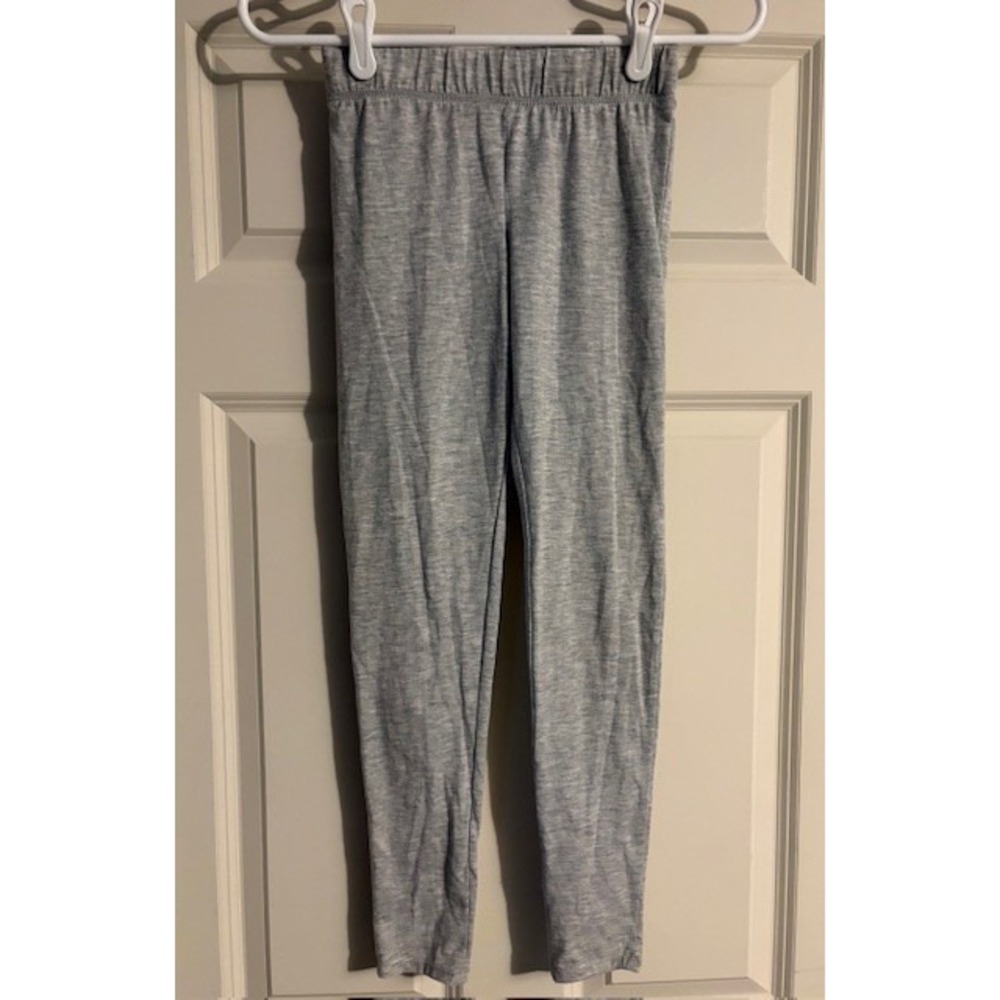 SO brand gray leggings, girls size 12
